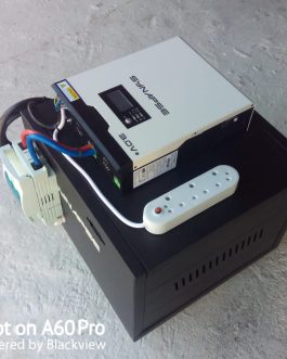 Portable 3Kva 24V Battery Back Up Kit