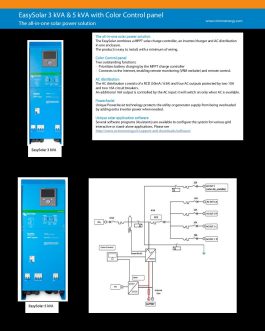 EasySolar 24/3000/70 MPPT 150/70 Color Control