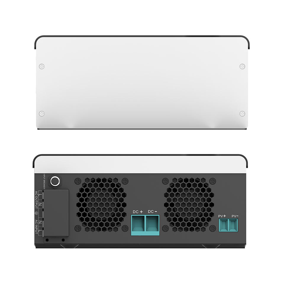 8kva Hybrid Or Offgrid Solar Kit With 5kwh Lifepo4 Wall Mount Battery And 12x 455w Solar Panels - Image 2