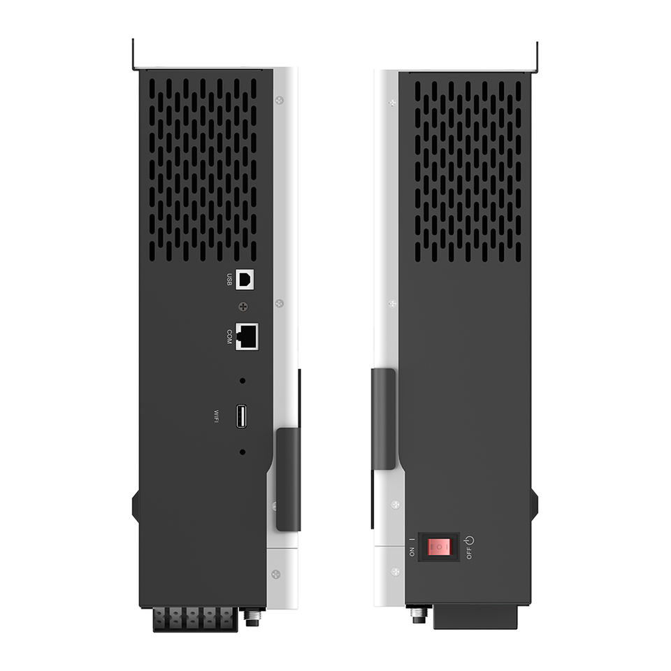 8kva Hybrid Or Offgrid Solar Kit With 5kwh Lifepo4 Wall Mount Battery And 12x 455w Solar Panels - Image 3