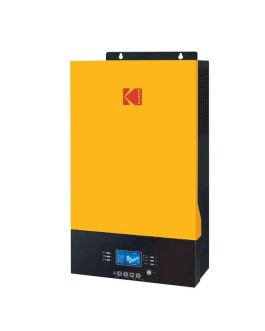 5kWh Battery Back Up System Installed with Revov 2nd Life 5.1kw 51.2V Rackmounted Lithium Ion Battery and Kodak VMIII 5KW 48V Solar Off Grid Inverter