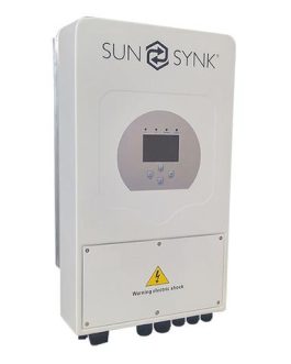 5KW Sunsynk Off Grid System Installed With Raspberry Pi ICM Software Monotoring