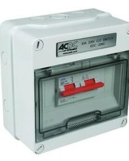 COMBINER BOX W/H CLASS AC/DC