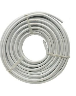 Solarix 6mm2 Single Core Solar Photovoltaic PV Cable Red 100 Metre Roll Red Retail Box No warranty